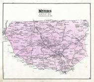Myers Township, Silver Run P.O., Myersville, Union Mills P.O., Carroll County 1877